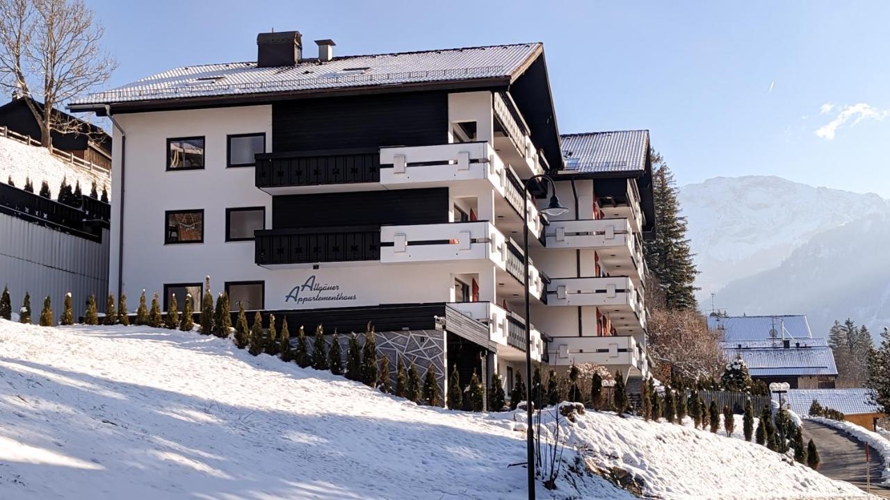 Allgaeu Appartementhaus Appartement Allgaeu 08 Pfronten Exterior foto